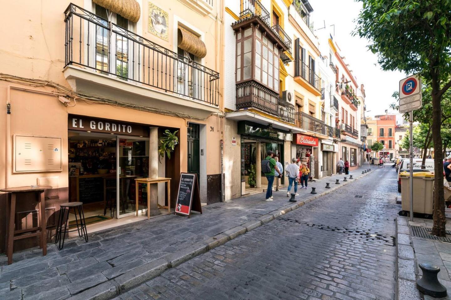 Cse Garcia De Vinuesa Apartment Seville Exterior photo
